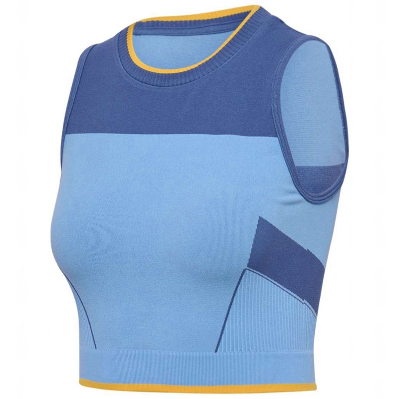 Hummel Seamless Strumpor Dam Blå | 067993-182