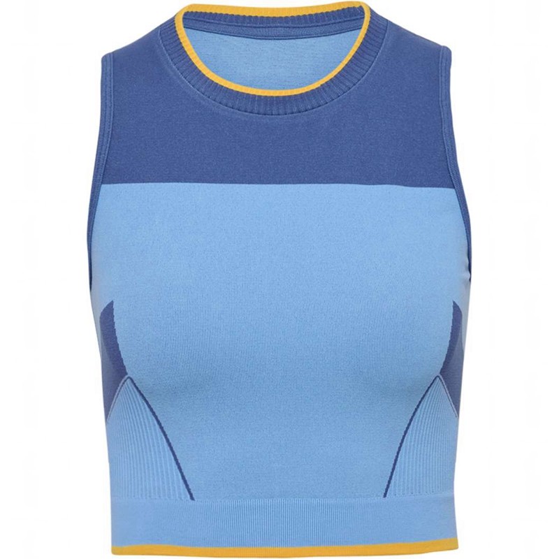 Hummel Seamless Strumpor Dam Blå | 067993-182