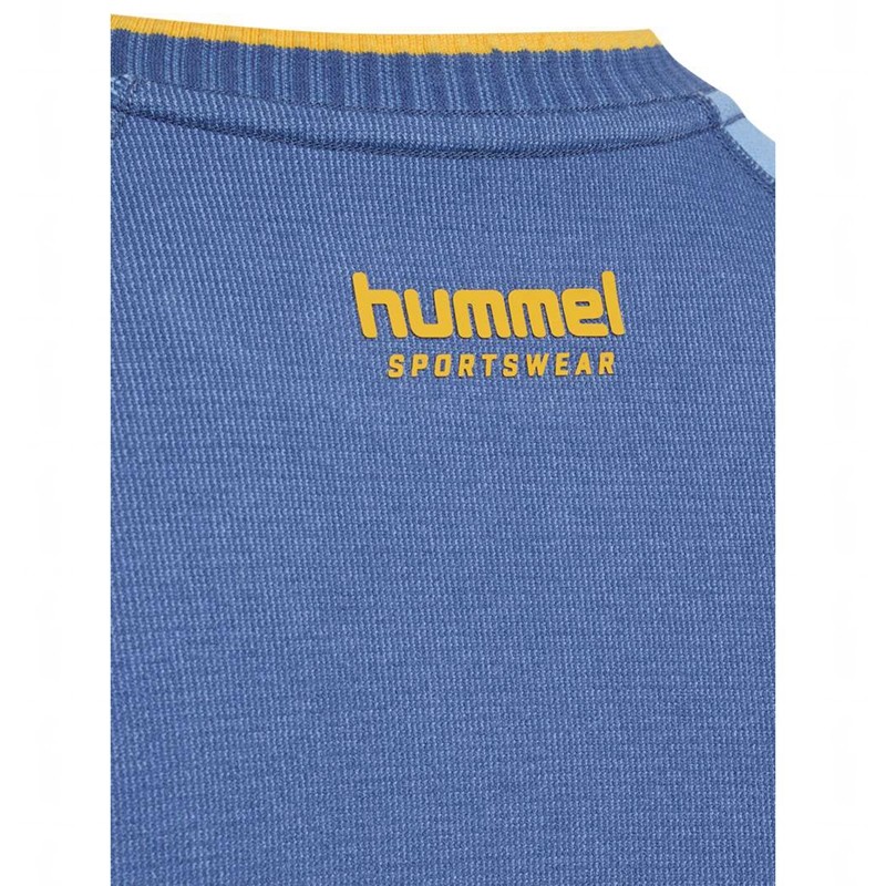 Hummel Seamless Tee Ls T-shirt Dam Blå | 912385-998