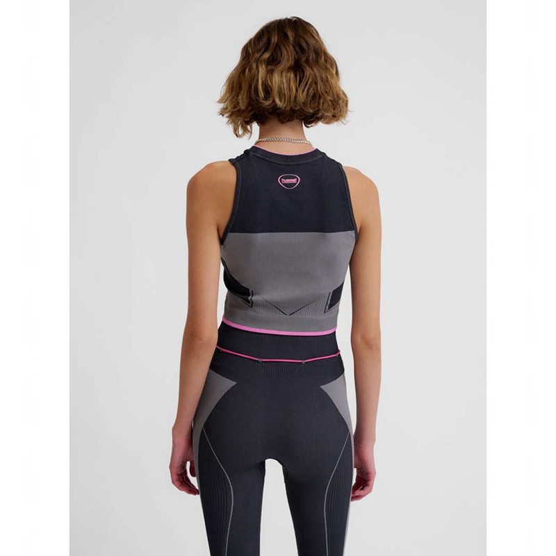 Hummel Seamless Tröjor Dam Grå | 616220-191