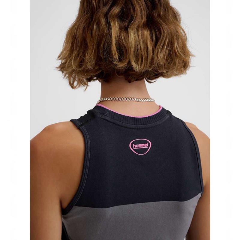 Hummel Seamless Tröjor Dam Grå | 616220-191