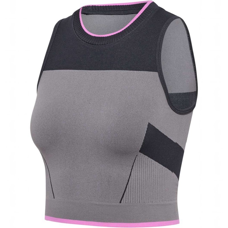 Hummel Seamless Tröjor Dam Grå | 616220-191