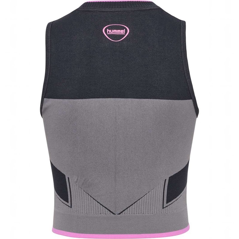 Hummel Seamless Tröjor Dam Grå | 616220-191