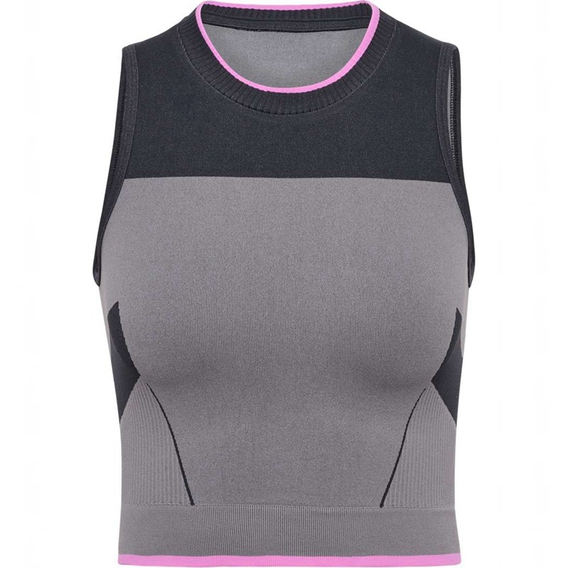 Hummel Seamless Tröjor Dam Grå | 616220-191