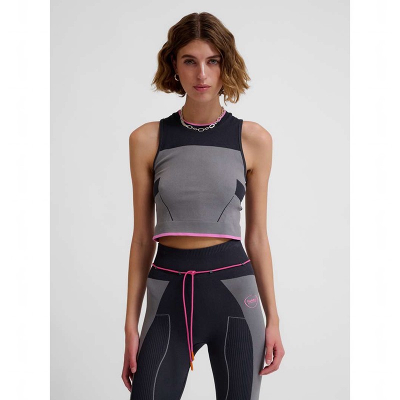Hummel Seamless Tröjor Dam Grå | 616220-191