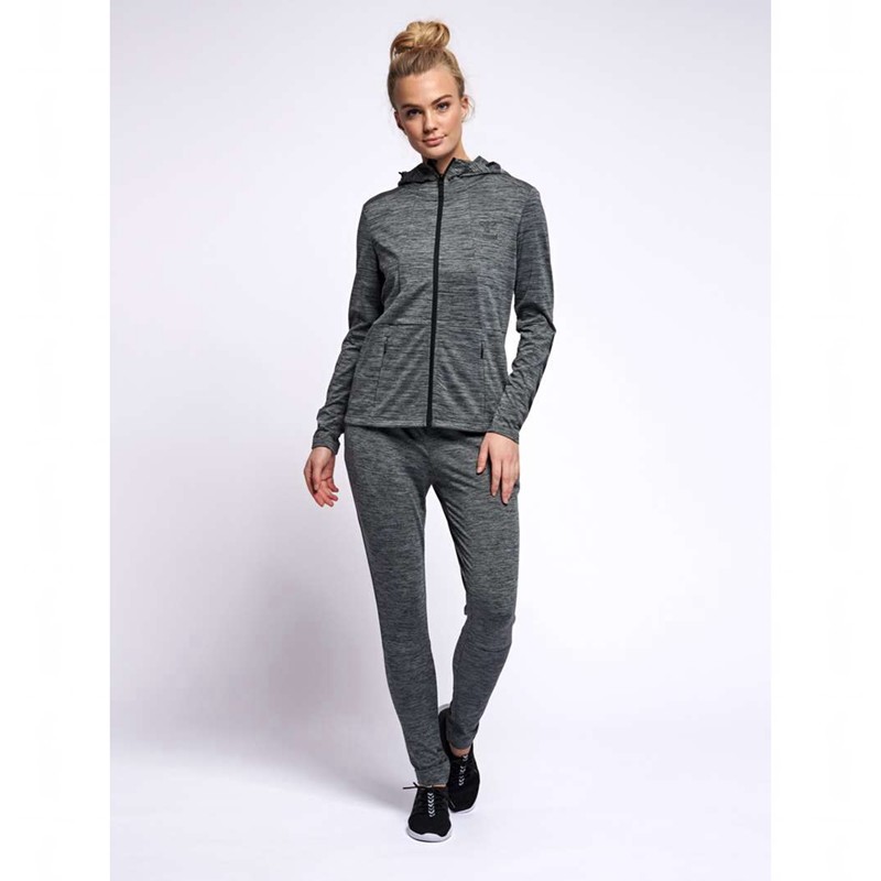 Hummel Selby Tapered Byxor Dam Grå | 926712-193