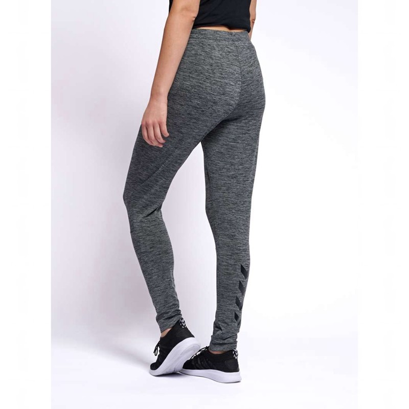 Hummel Selby Tapered Byxor Dam Grå | 926712-193