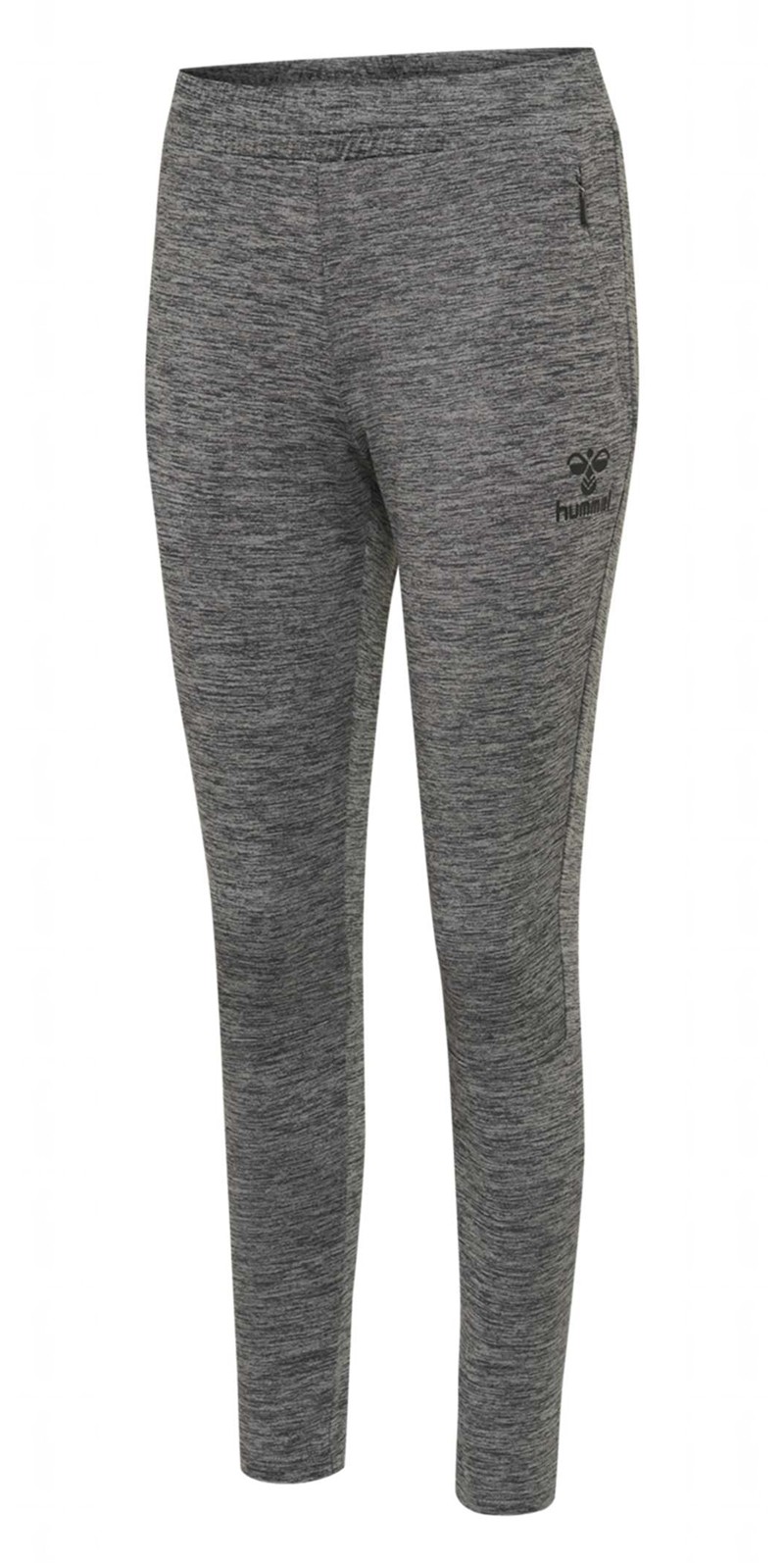Hummel Selby Tapered Byxor Dam Grå | 926712-193