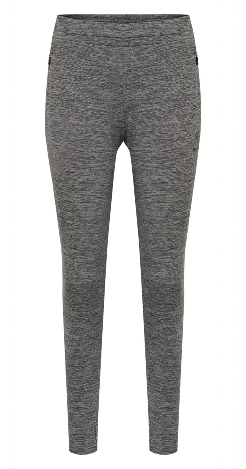 Hummel Selby Tapered Byxor Dam Grå | 926712-193