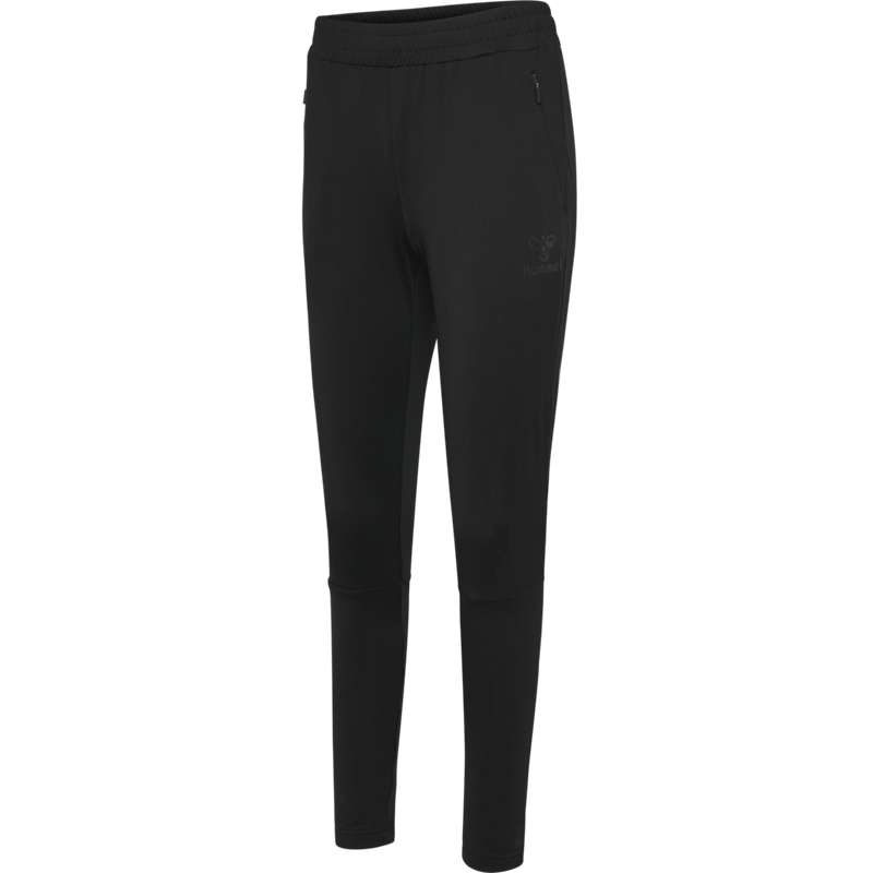 Hummel Selby Tapered Byxor Dam Svarta | 410756-250