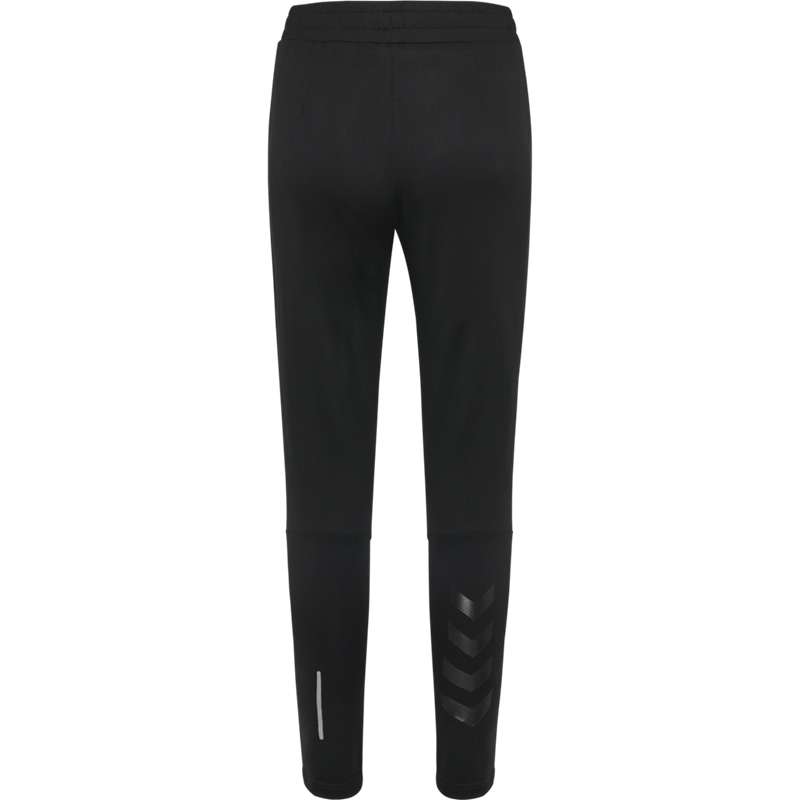 Hummel Selby Tapered Byxor Dam Svarta | 410756-250