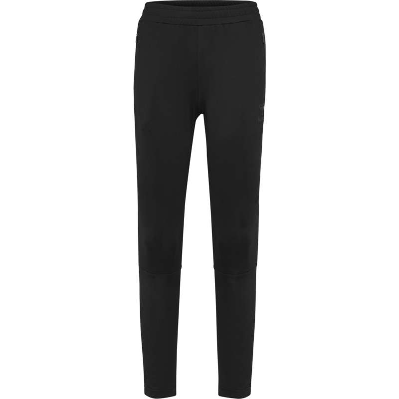 Hummel Selby Tapered Byxor Dam Svarta | 410756-250