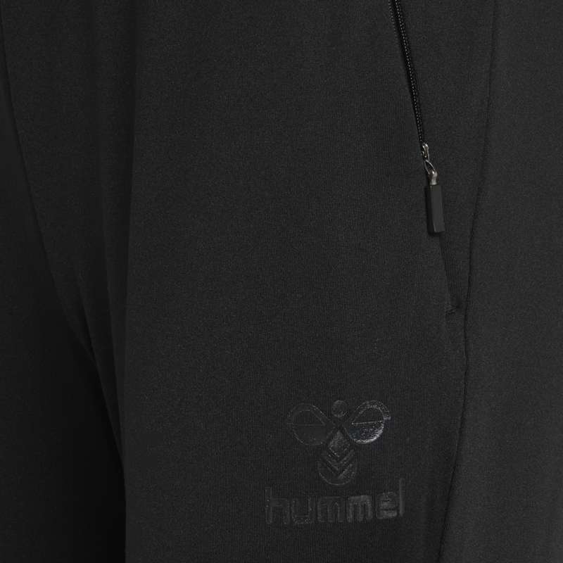 Hummel Selby Tapered Byxor Dam Svarta | 410756-250