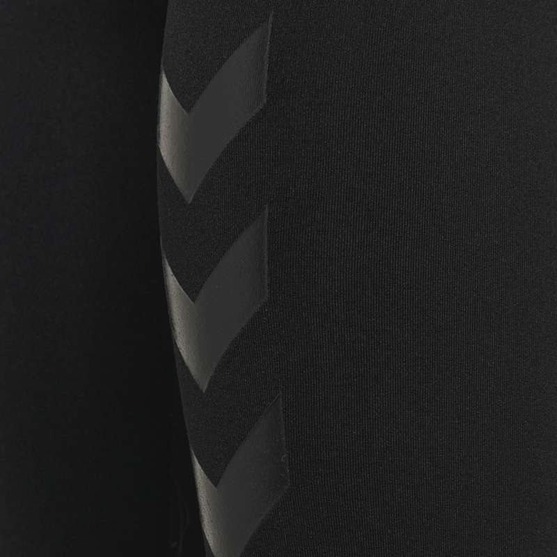 Hummel Selby Tapered Byxor Dam Svarta | 410756-250
