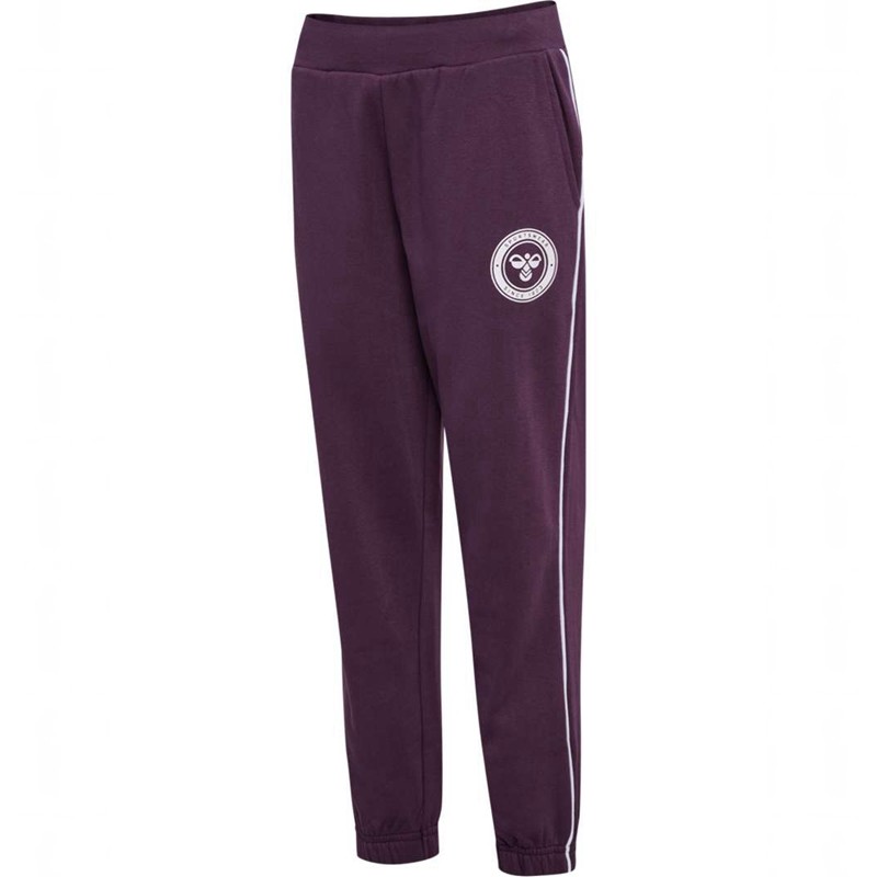 Hummel Selma Adjustable Waist Byxor Barn Fuchsia | 886386-786