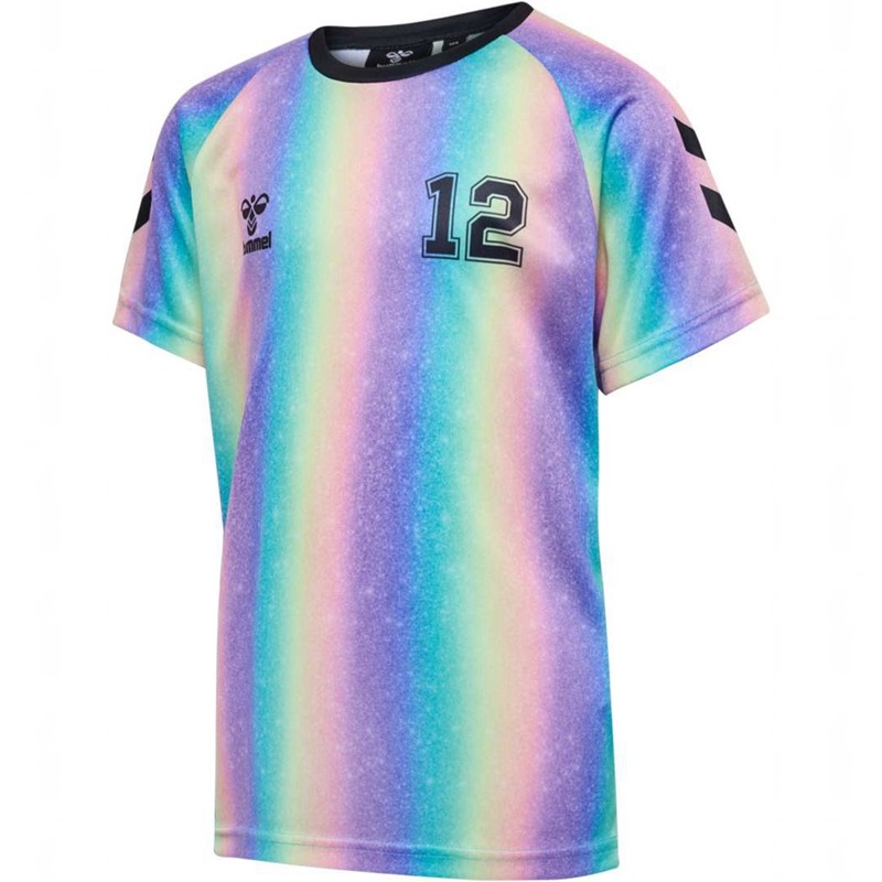 Hummel Shimmer Hoodie Barn Rosa | 791174-085