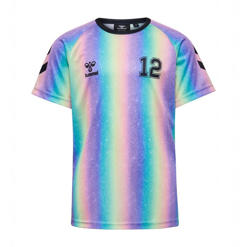 Hummel Shimmer Hoodie Barn Rosa | 791174-085