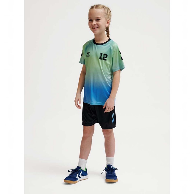 Hummel Shimmer Set Barn Blå | 567844-308