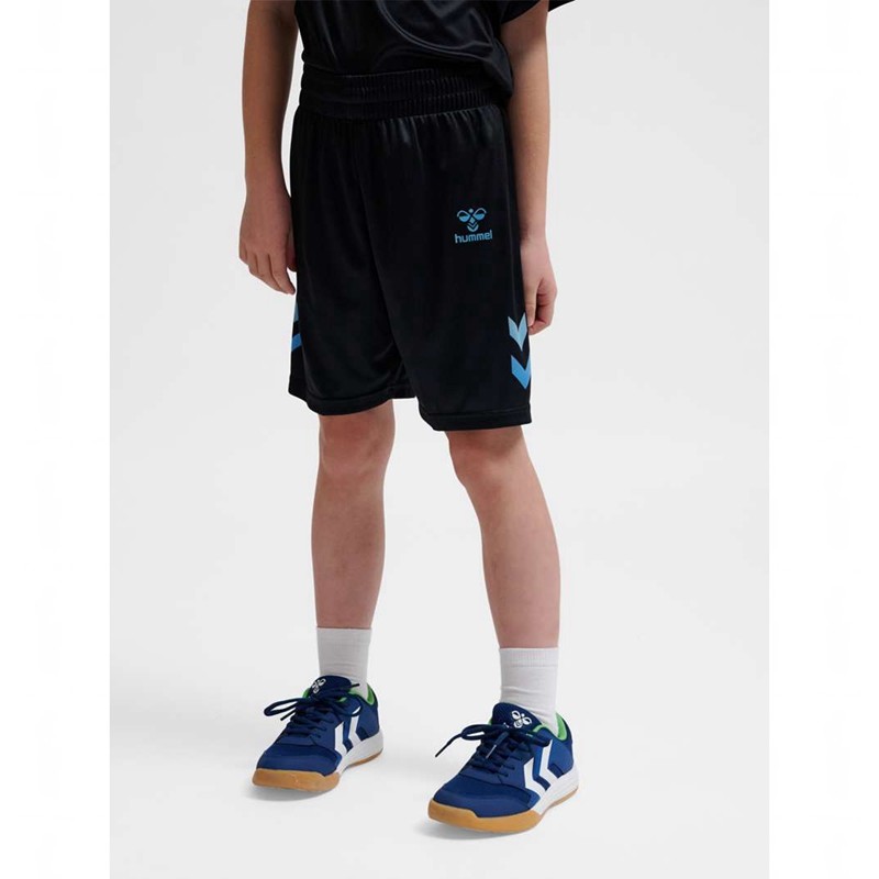Hummel Shimmer T-shirt Barn Svarta | 485389-321
