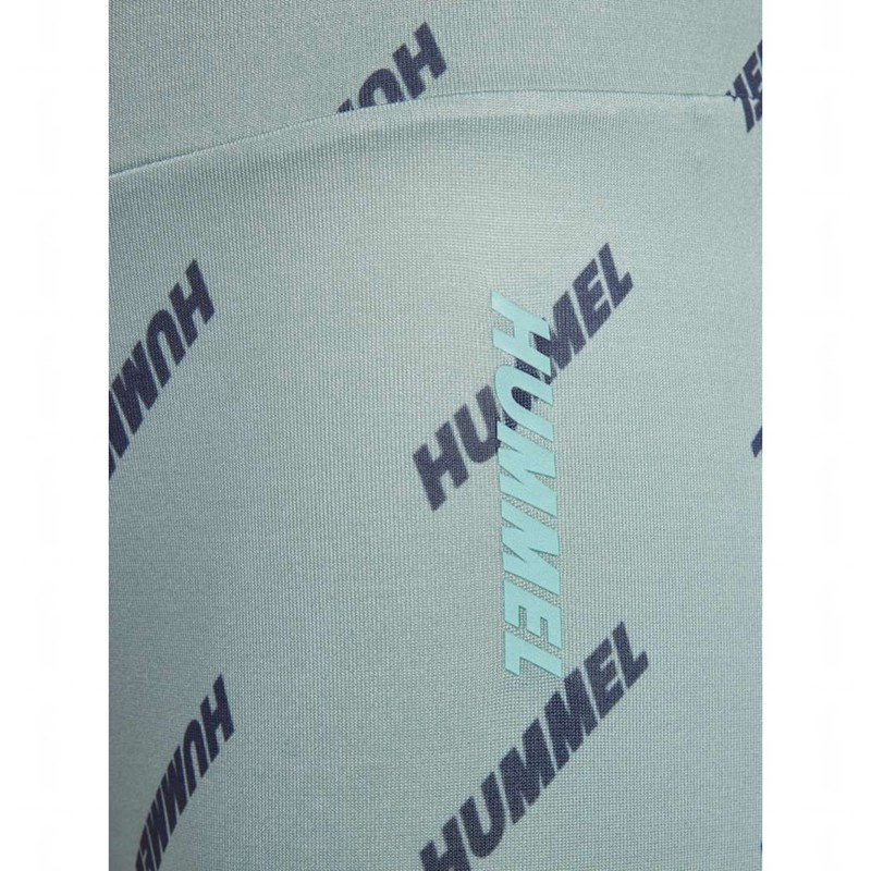 Hummel Silje Sneakers Barn Gröna | 565526-894
