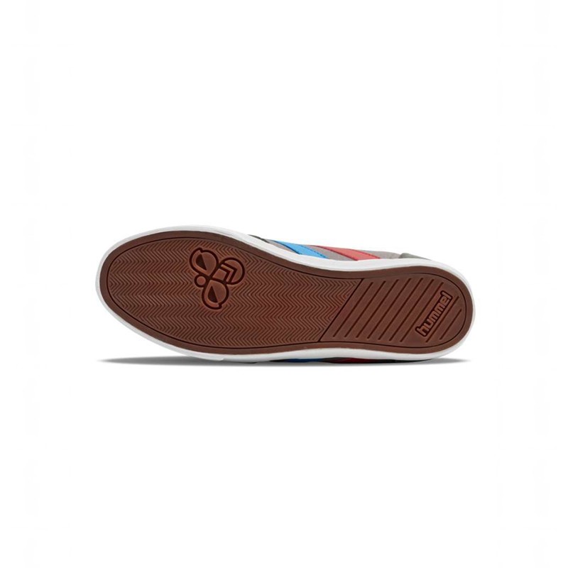 Hummel Slimmer Stadil High Sneakers Dam Blå | 343689-180