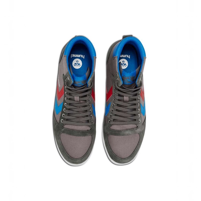 Hummel Slimmer Stadil High Sneakers Dam Blå | 343689-180