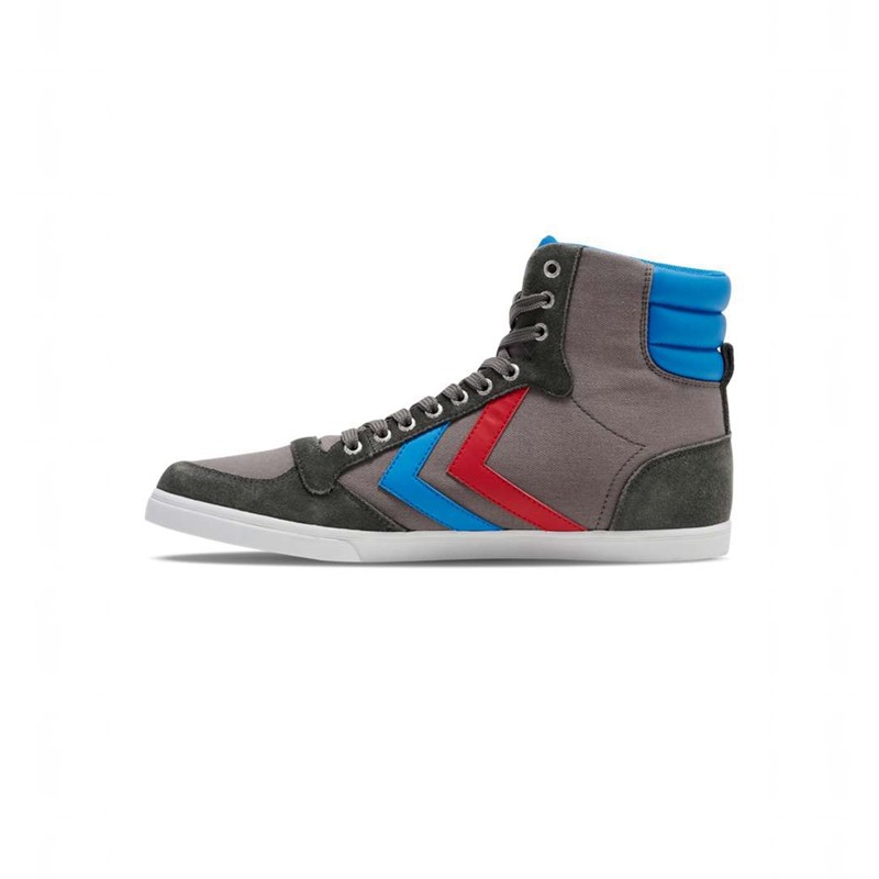 Hummel Slimmer Stadil High Sneakers Dam Blå | 343689-180