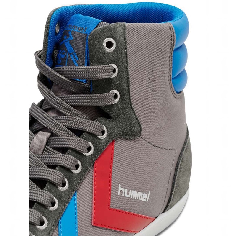 Hummel Slimmer Stadil High Sneakers Dam Blå | 343689-180