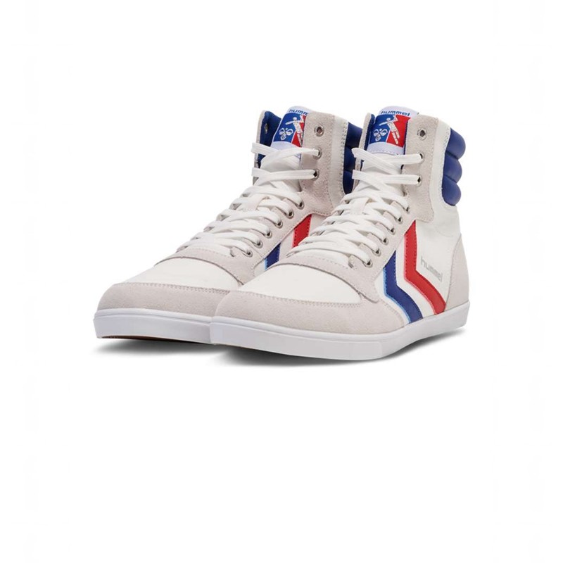 Hummel Slimmer Stadil High Sneakers Dam Vita | 419477-929