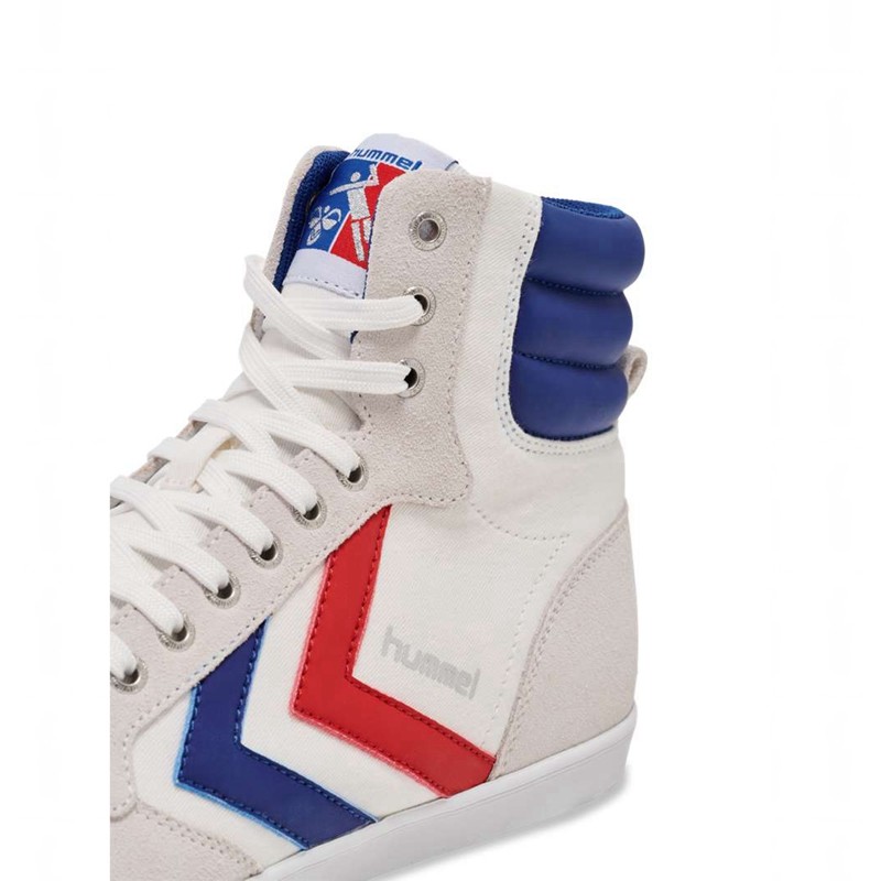 Hummel Slimmer Stadil High Sneakers Dam Vita | 419477-929