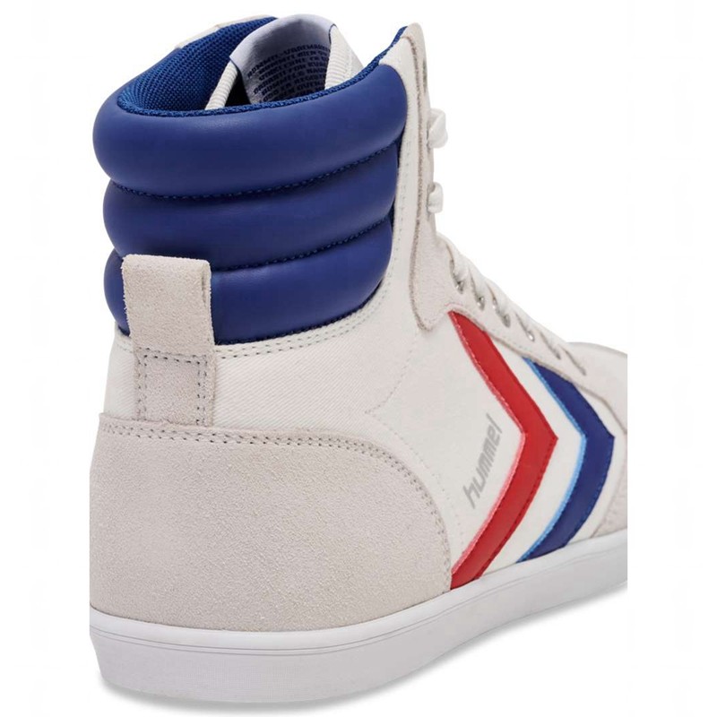 Hummel Slimmer Stadil High Sneakers Dam Vita | 419477-929