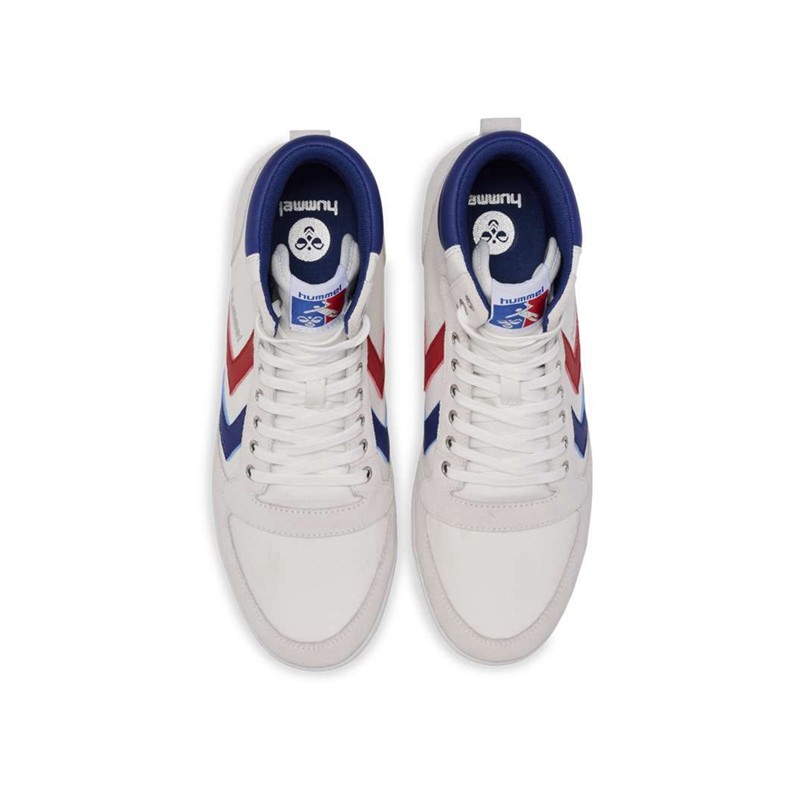 Hummel Slimmer Stadil High Sneakers Dam Vita | 419477-929