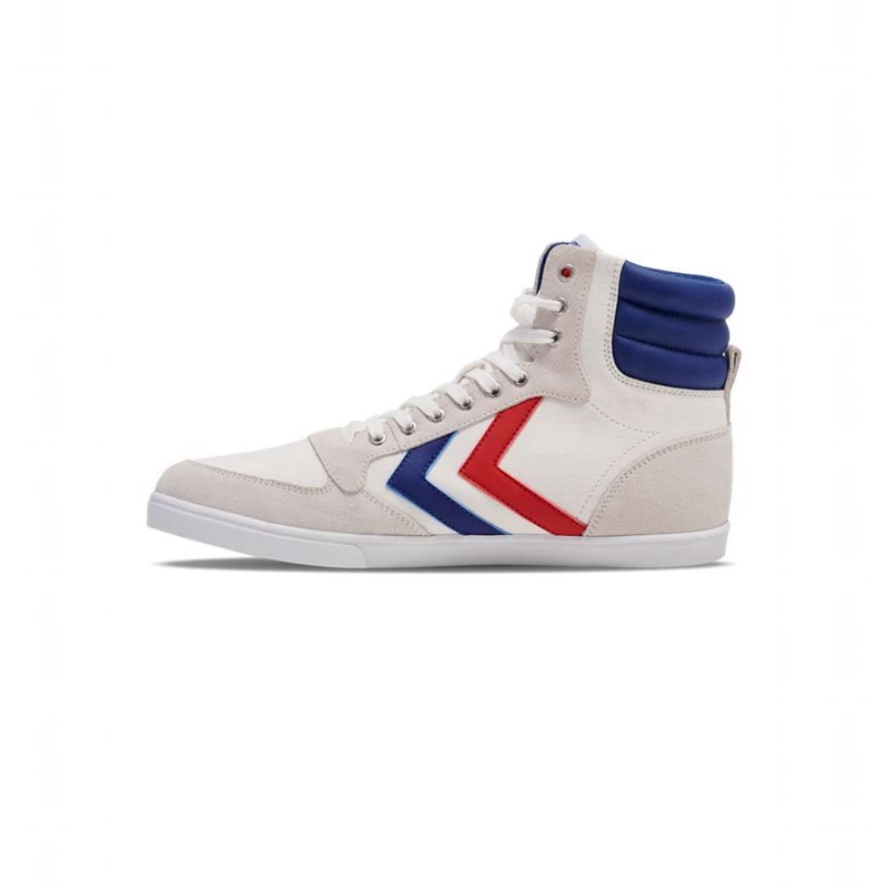 Hummel Slimmer Stadil High Sneakers Dam Vita | 419477-929