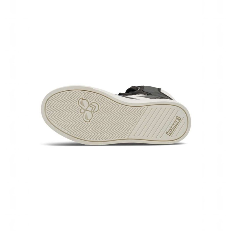 Hummel Slimmer Stadil Leather High Jr Sneakers Barn Svarta | 562173-281