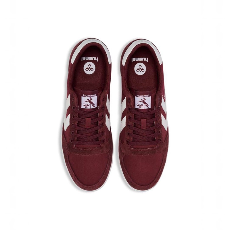 Hummel Slimmer Stadil Low Byxor Dam Röda | 605542-428