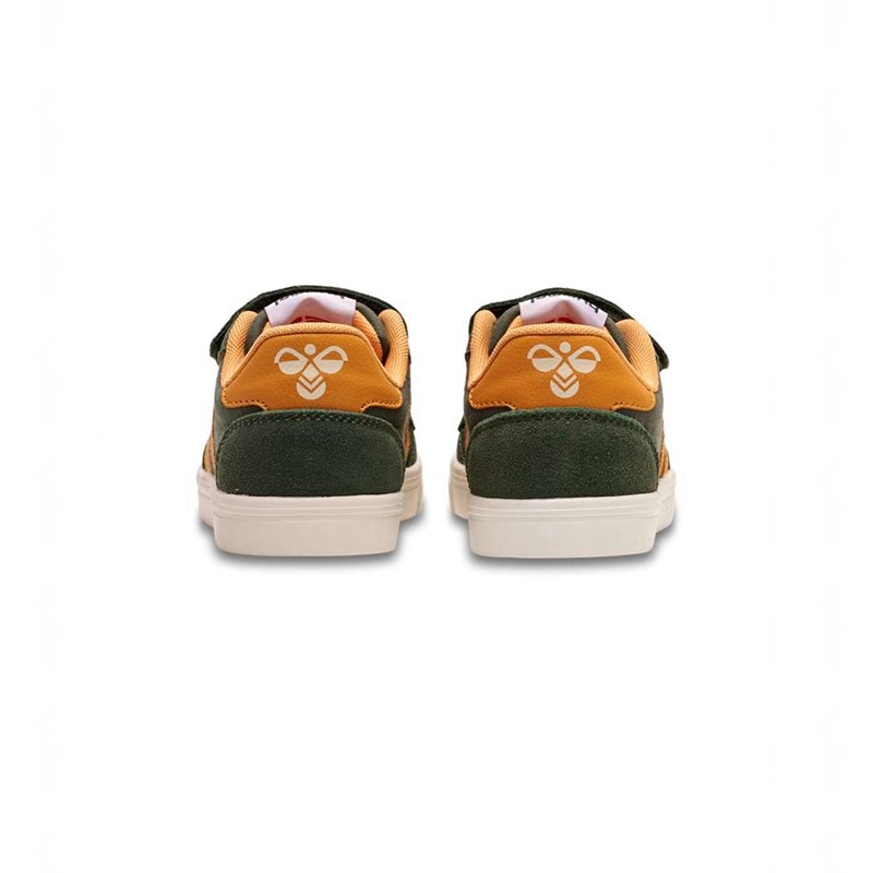 Hummel Slimmer Stadil Low Jr Sneakers Barn Gröna | 010011-092