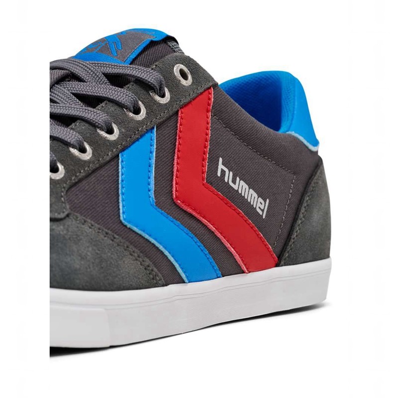 Hummel Slimmer Stadil Low Sneakers Dam Blå | 546565-216
