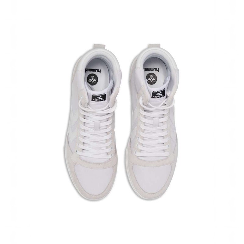 Hummel Slimmer Stadil Tonal High Sneakers Dam Vita | 796886-154