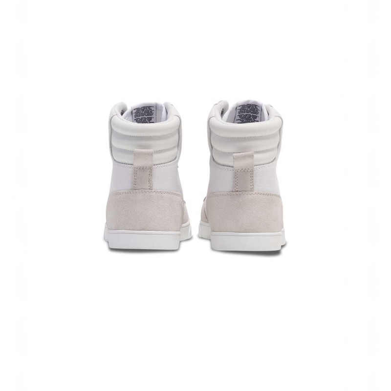 Hummel Slimmer Stadil Tonal High Sneakers Dam Vita | 796886-154