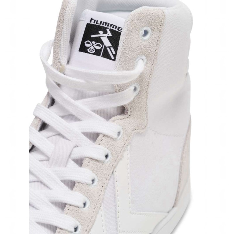 Hummel Slimmer Stadil Tonal High Sneakers Dam Vita | 796886-154