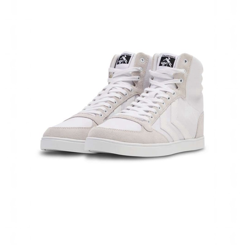 Hummel Slimmer Stadil Tonal High Sneakers Dam Vita | 796886-154
