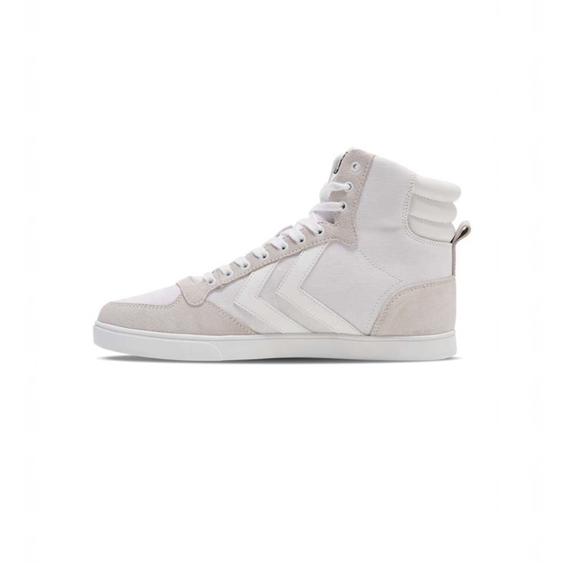 Hummel Slimmer Stadil Tonal High Sneakers Herr Vita | 178953-352