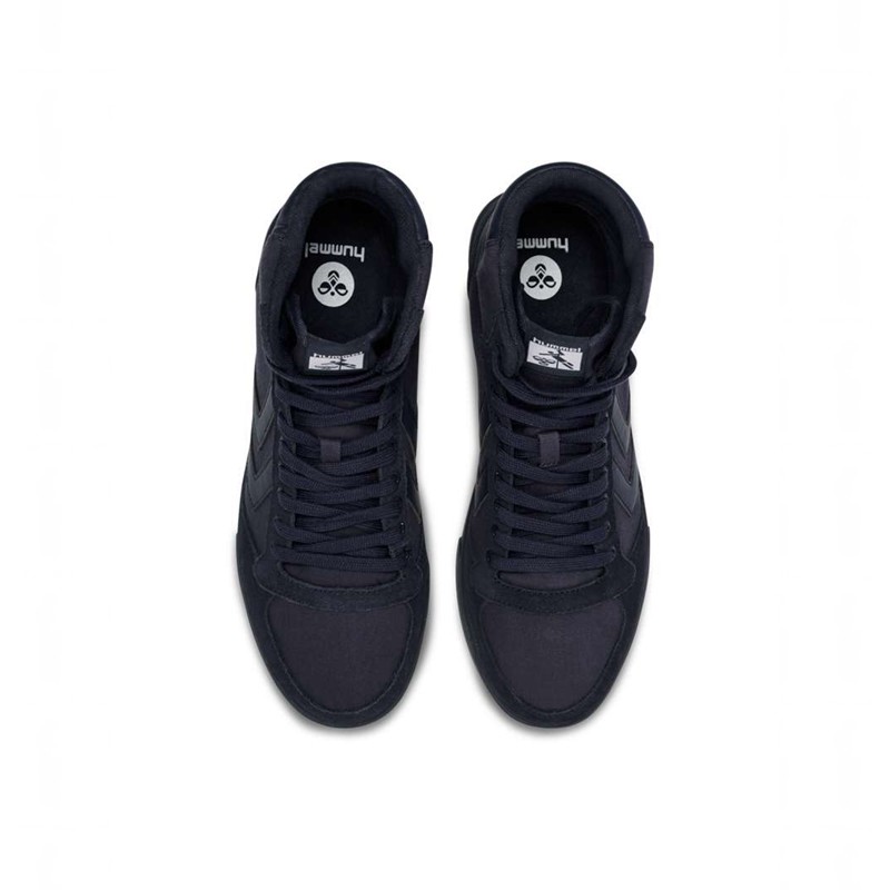 Hummel Slimmer Stadil Tonal High Sneakers Herr Marinblå | 991158-995