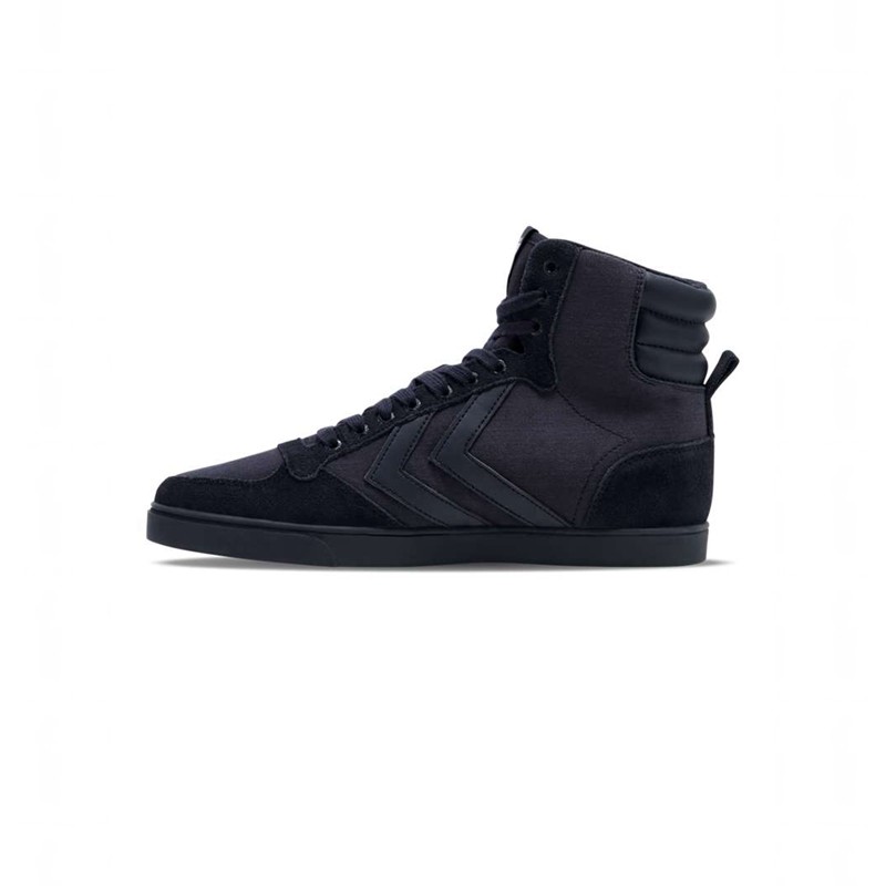 Hummel Slimmer Stadil Tonal High Sneakers Herr Marinblå | 991158-995