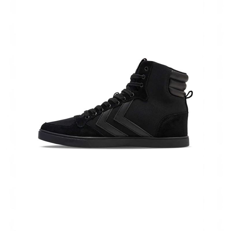 Hummel Slimmer Stadil Tonal High Sneakers Herr Svarta | 310292-473