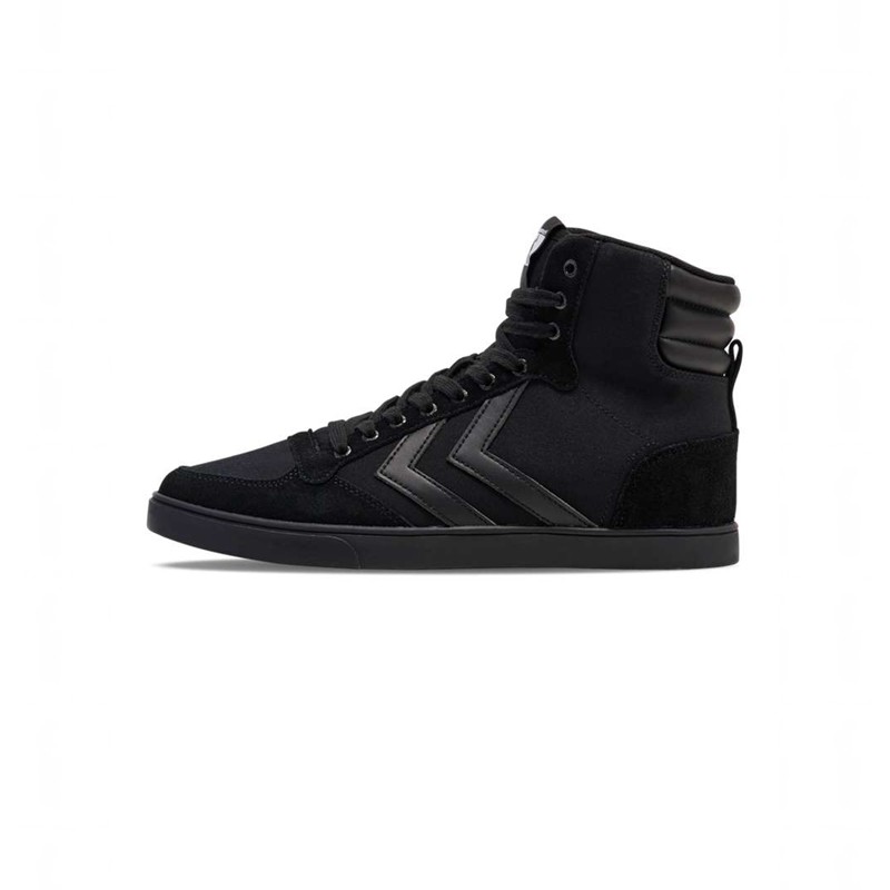 Hummel Slimmer Stadil Tonal High Sneakers Herr Svarta | 310292-473