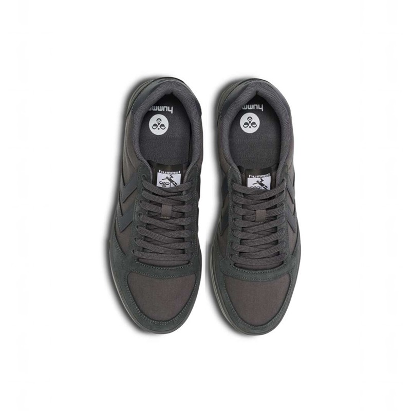 Hummel Slimmer Stadil Tonal Low Sneakers Herr Grå | 422304-078