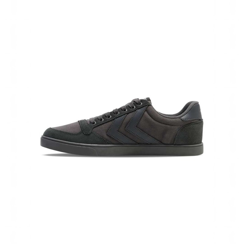 Hummel Slimmer Stadil Tonal Low Sneakers Herr Grå | 422304-078