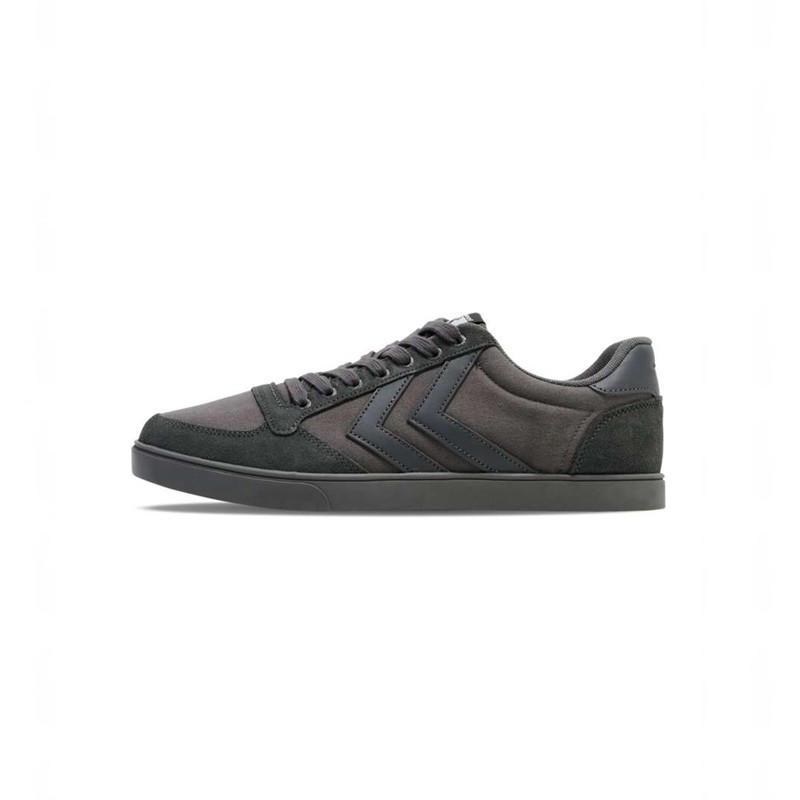 Hummel Slimmer Stadil Tonal Low Sneakers Herr Grå | 422304-078