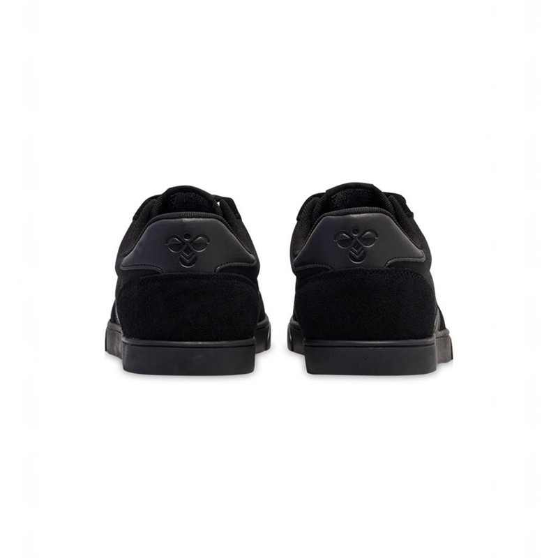 Hummel Slimmer Stadil Tonal Low Sneakers Dam Svarta | 014397-054